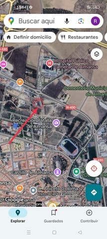 Tomt till salu i Almansa - 68 000 € (Ref: 9103495)