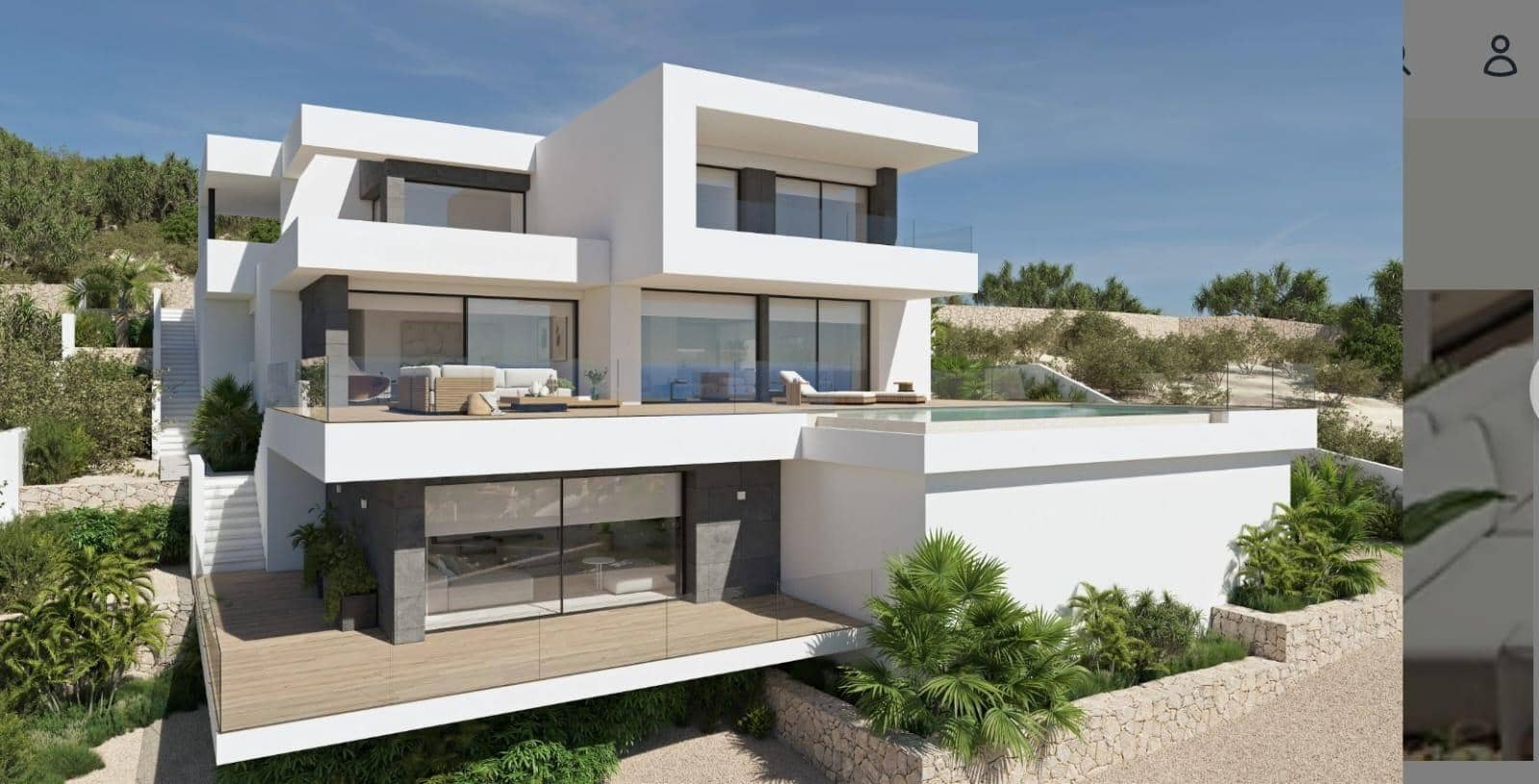 6 bedroom Villa for sale in Benitachell / Benitatxell with pool - € 2,495,000 (Ref: 9103506)