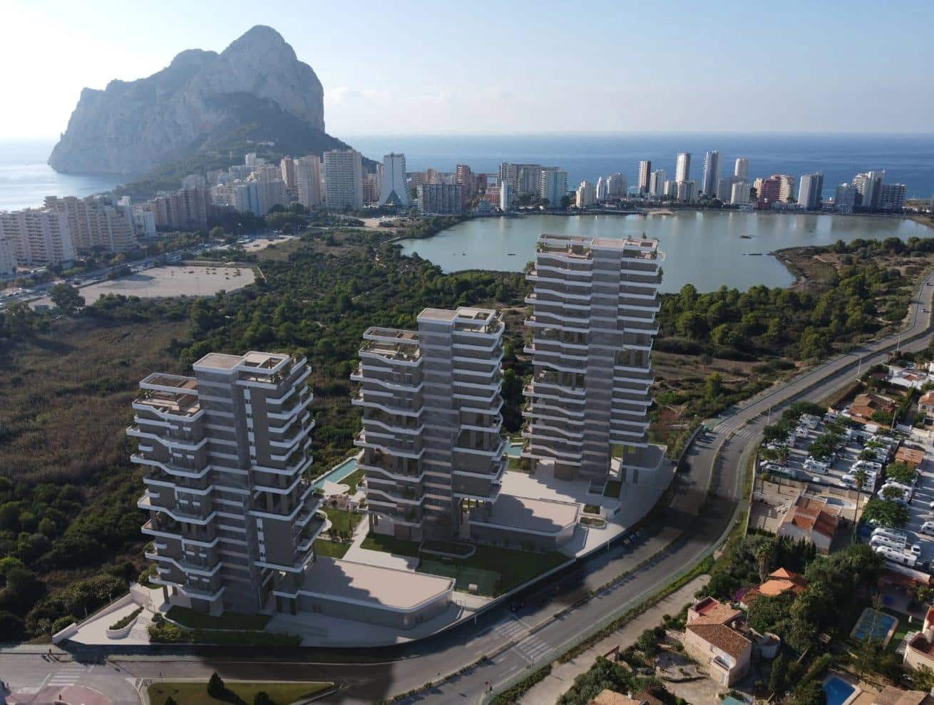 3 soveværelse Penthouse til salg i Calpe / Calp med swimmingpool garage - € 1.672.000 (Ref: 9103510)
