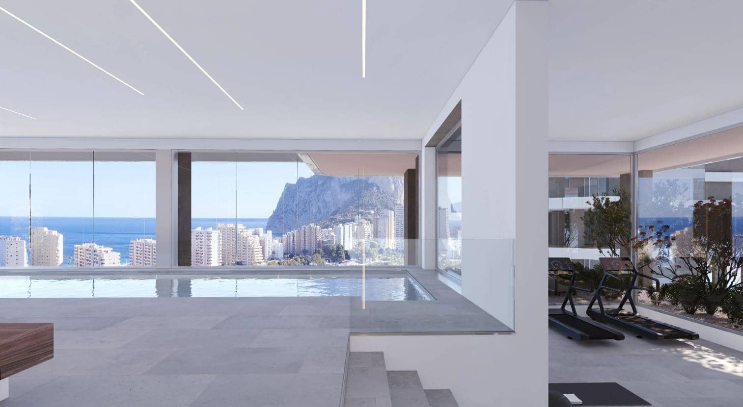 3 soveværelse Penthouse til salg i Calpe / Calp med swimmingpool garage - € 1.672.000 (Ref: 9103510)