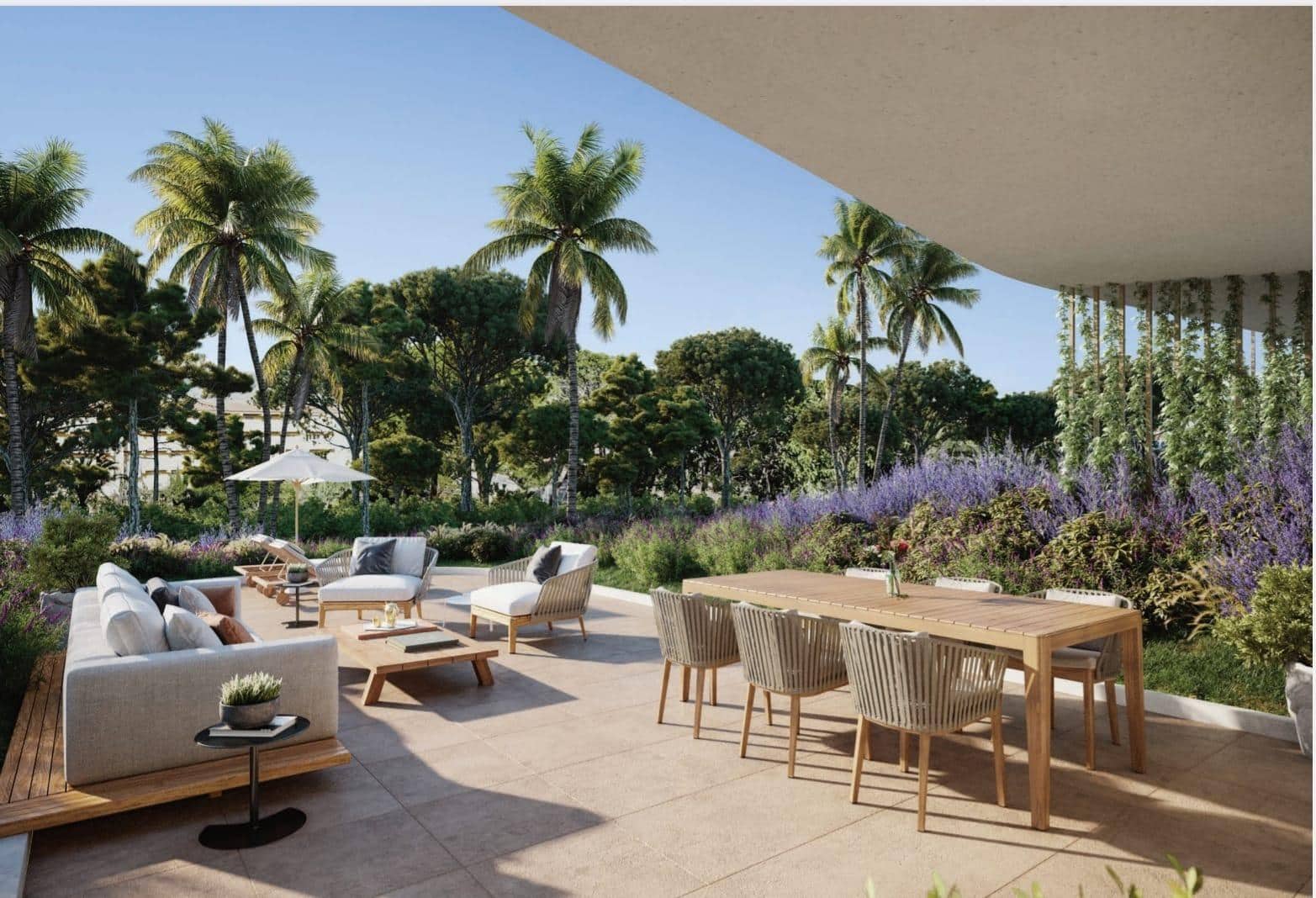 2 Zimmer Apartment zu verkaufen in Albir mit Pool Garage - 580.000 € (Ref: 9103513)