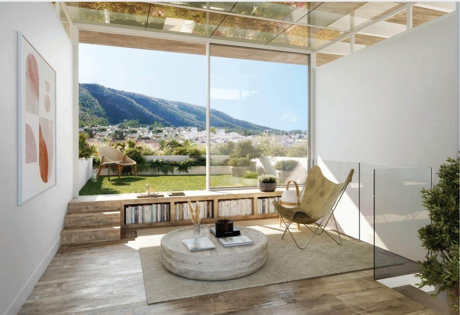 2 Zimmer Apartment zu verkaufen in Albir mit Pool Garage - 580.000 € (Ref: 9103513)