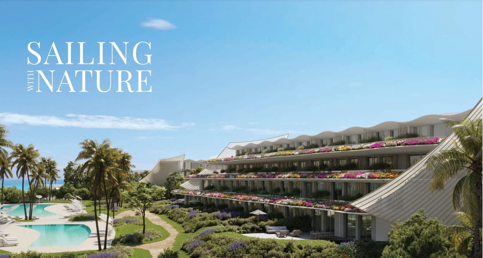 2 Zimmer Apartment zu verkaufen in Albir mit Pool Garage - 580.000 € (Ref: 9103513)