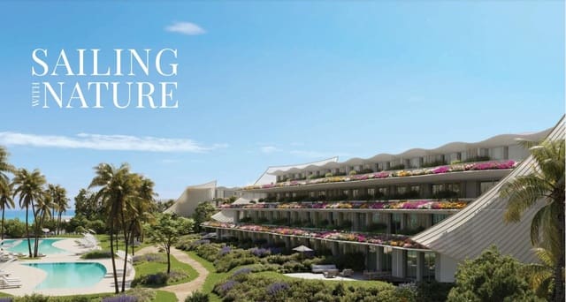 2 Zimmer Apartment zu verkaufen in Albir, Alfaz del Pi / L'Alfàs del Pi mit Pool Garage - 580.000 € (Ref: 9103513)