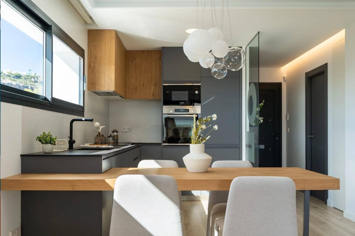 3 makuuhuone Huoneisto myytävänä paikassa Benitachell / Benitatxell mukana uima-altaan 
autotalli - 492 135 € (Ref: 9103514)