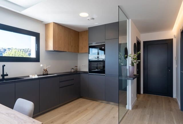 3 makuuhuone Huoneisto myytävänä paikassa Benitachell / Benitatxell mukana uima-altaan 
autotalli - 492 135 € (Ref: 9103514)