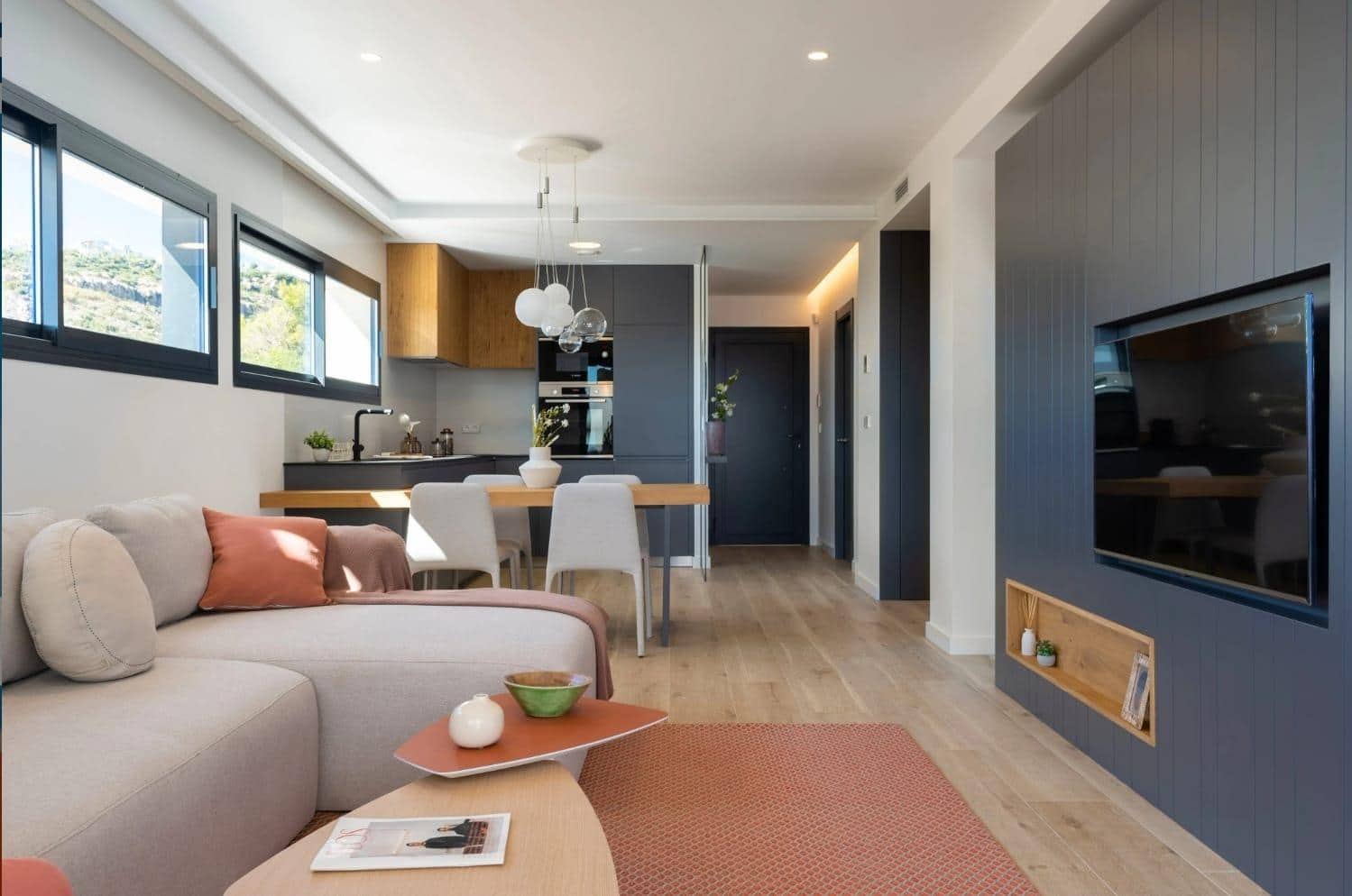 3 makuuhuone Huoneisto myytävänä paikassa Benitachell / Benitatxell mukana uima-altaan 
autotalli - 492 135 € (Ref: 9103514)