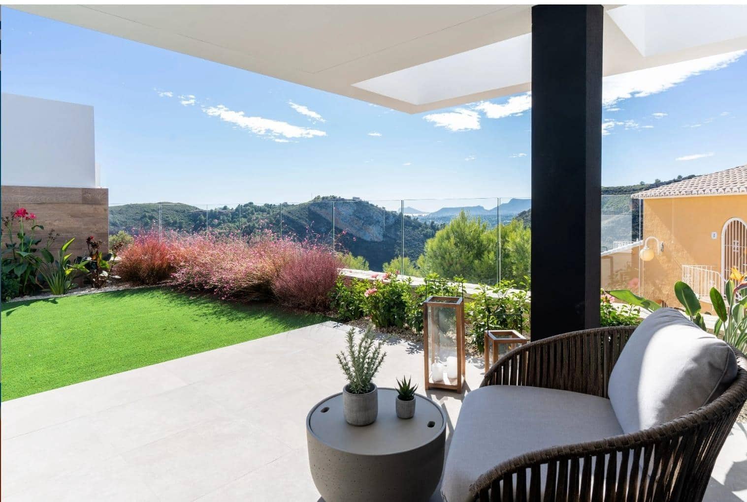 3 makuuhuone Huoneisto myytävänä paikassa Benitachell / Benitatxell mukana uima-altaan 
autotalli - 492 135 € (Ref: 9103514)