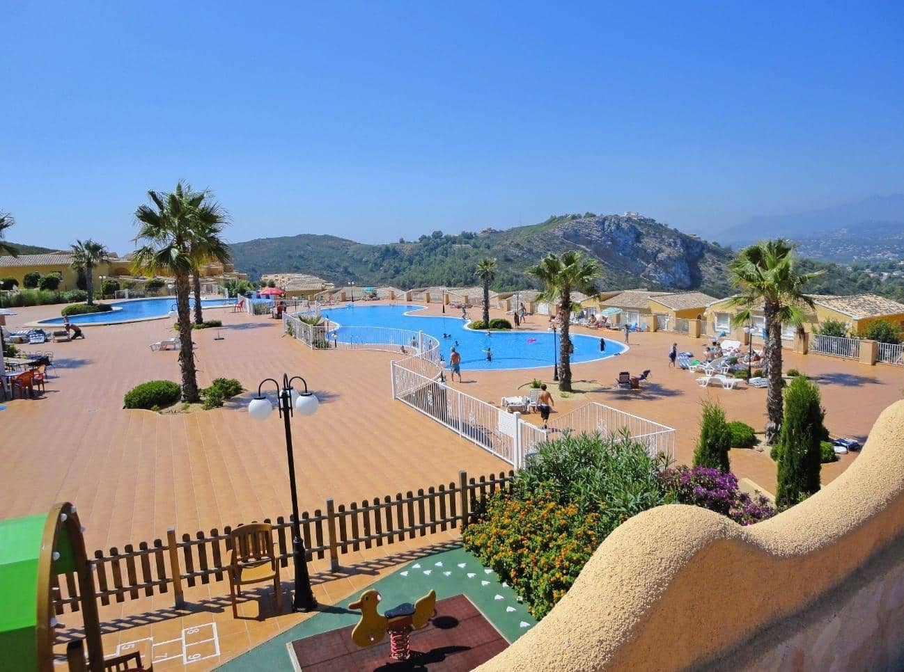 3 makuuhuone Huoneisto myytävänä paikassa Benitachell / Benitatxell mukana uima-altaan 
autotalli - 492 135 € (Ref: 9103514)