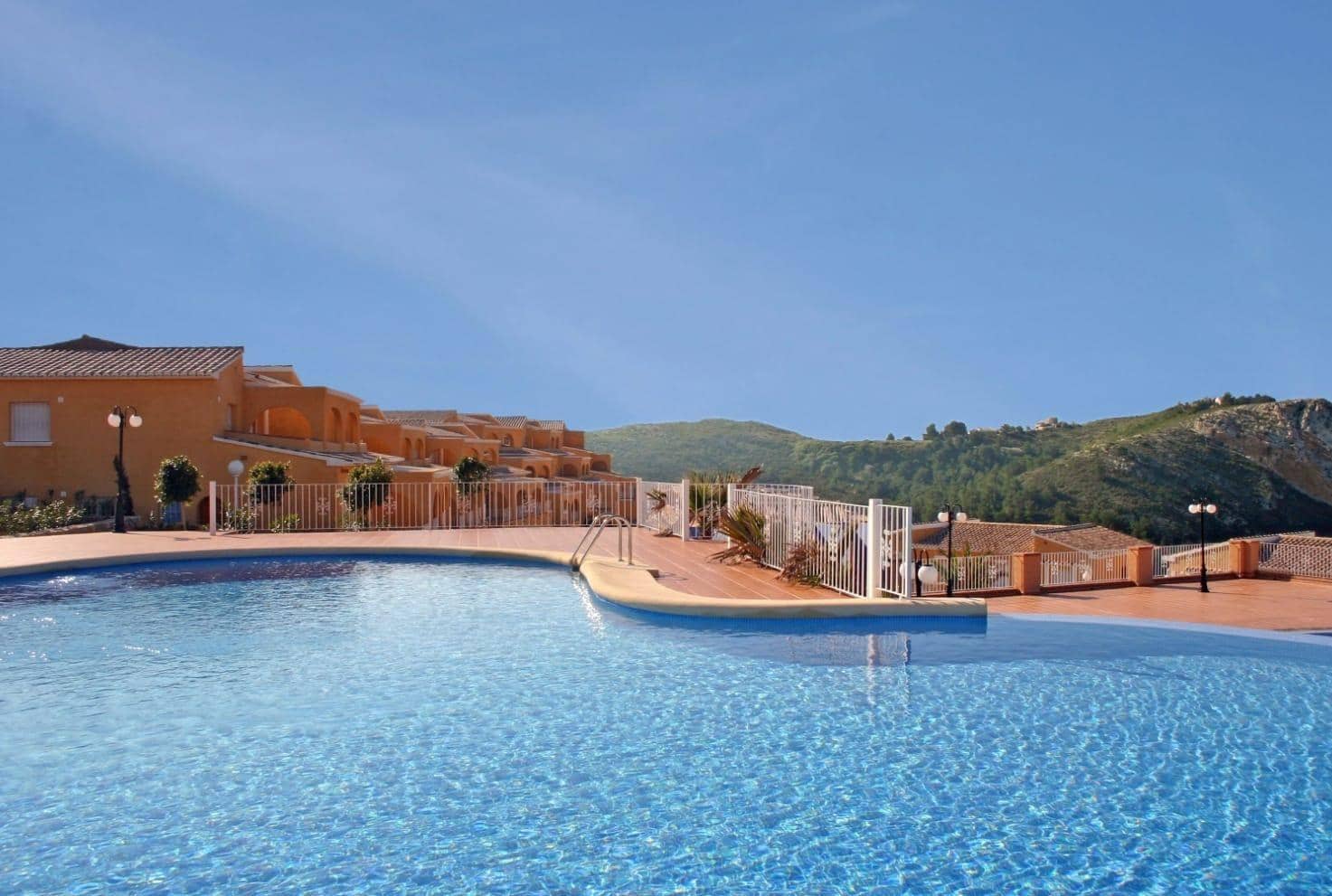 3 makuuhuone Huoneisto myytävänä paikassa Benitachell / Benitatxell mukana uima-altaan 
autotalli - 492 135 € (Ref: 9103514)