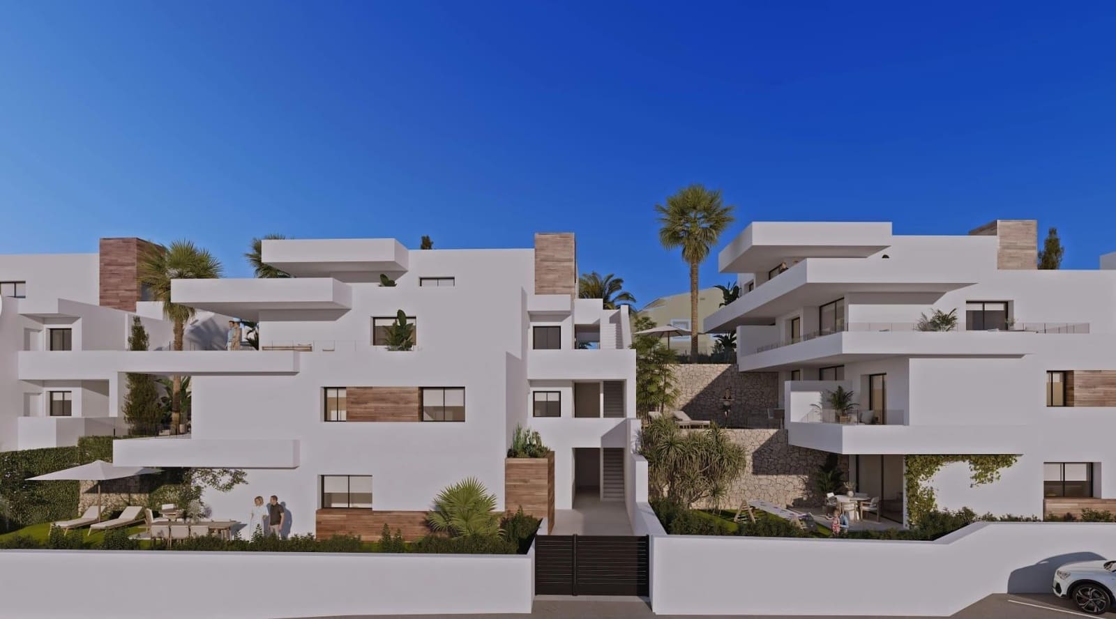 3 makuuhuone Huoneisto myytävänä paikassa Benitachell / Benitatxell mukana uima-altaan 
autotalli - 492 135 € (Ref: 9103514)