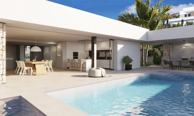 3 soveværelse Villa til salg i Benitachell / Benitatxell med swimmingpool garage - € 3.283.000 (Ref: 9103517)