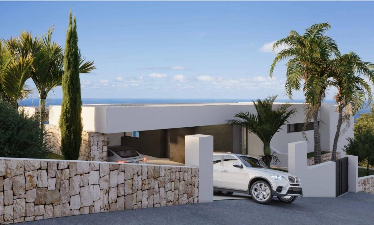 Chalet de 3 habitaciones en Benitachell / Benitatxell en venta con piscina garaje - 3.283.000 € (Ref: 9103517)