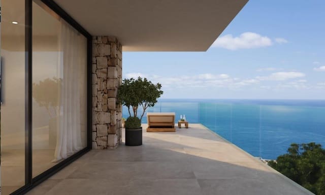 3 soveværelse Villa til salg i Benitachell / Benitatxell med swimmingpool garage - € 3.283.000 (Ref: 9103517)