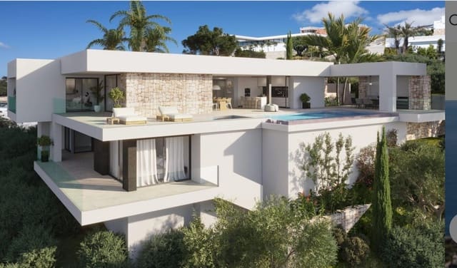 3 soveværelse Villa til salg i Benitachell / Benitatxell med swimmingpool garage - € 3.283.000 (Ref: 9103517)