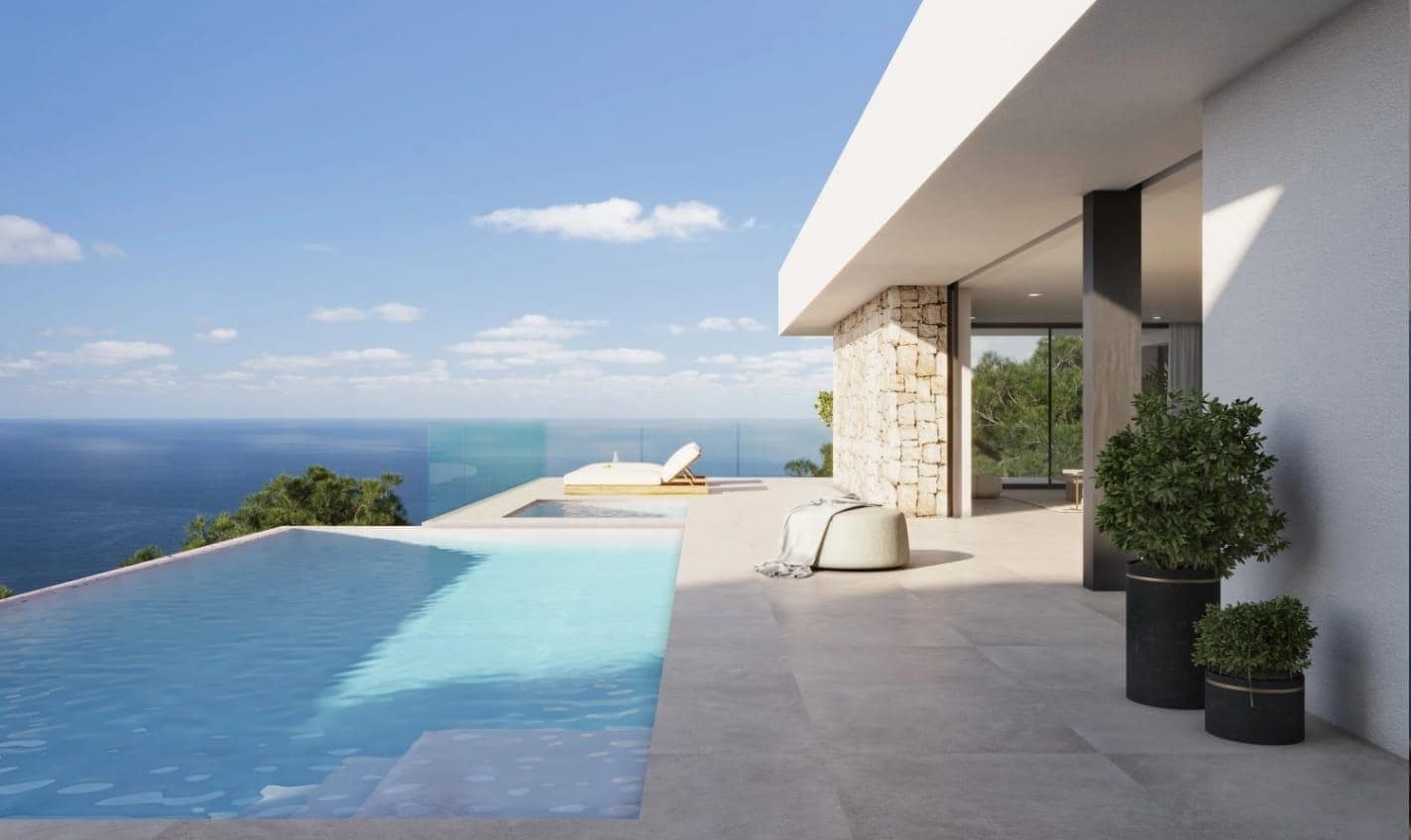 Chalet de 3 habitaciones en Benitachell / Benitatxell en venta con piscina garaje - 3.283.000 € (Ref: 9103517)