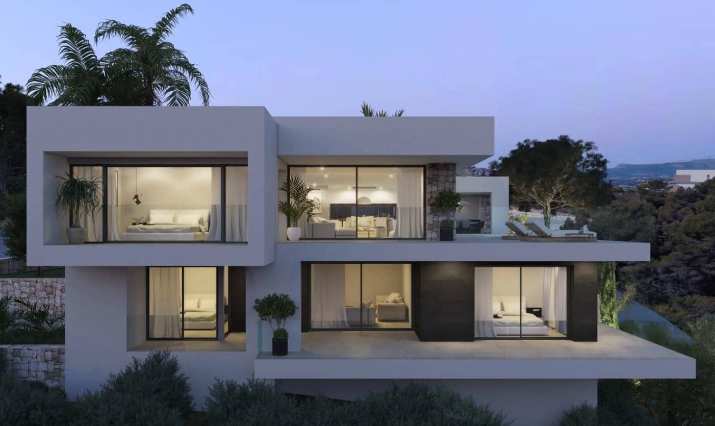 Chalet de 3 habitaciones en Benitachell / Benitatxell en venta con piscina garaje - 3.283.000 € (Ref: 9103517)