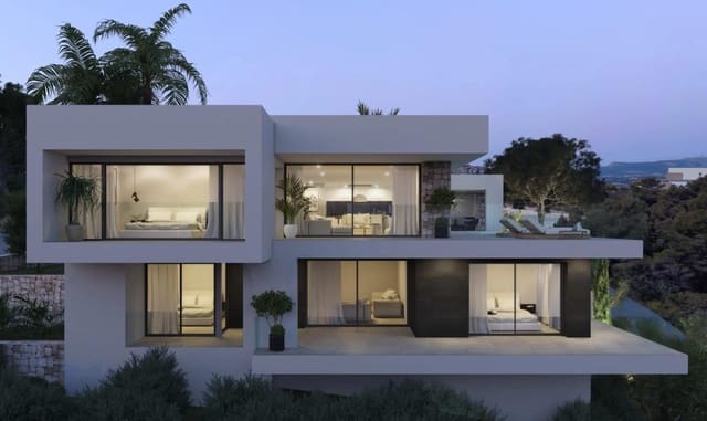 3 soveværelse Villa til salg i Benitachell / Benitatxell med swimmingpool garage - € 3.283.000 (Ref: 9103517)