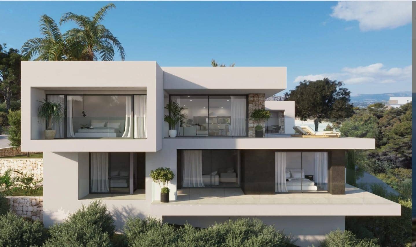 Chalet de 3 habitaciones en Benitachell / Benitatxell en venta con piscina garaje - 3.283.000 € (Ref: 9103517)