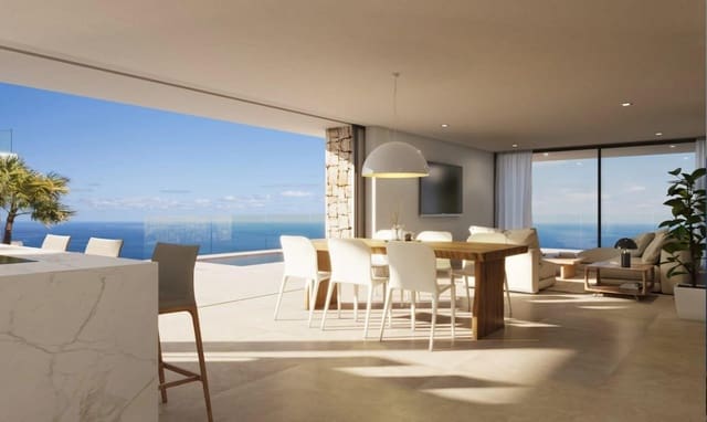 3 soveværelse Villa til salg i Benitachell / Benitatxell med swimmingpool garage - € 3.283.000 (Ref: 9103517)