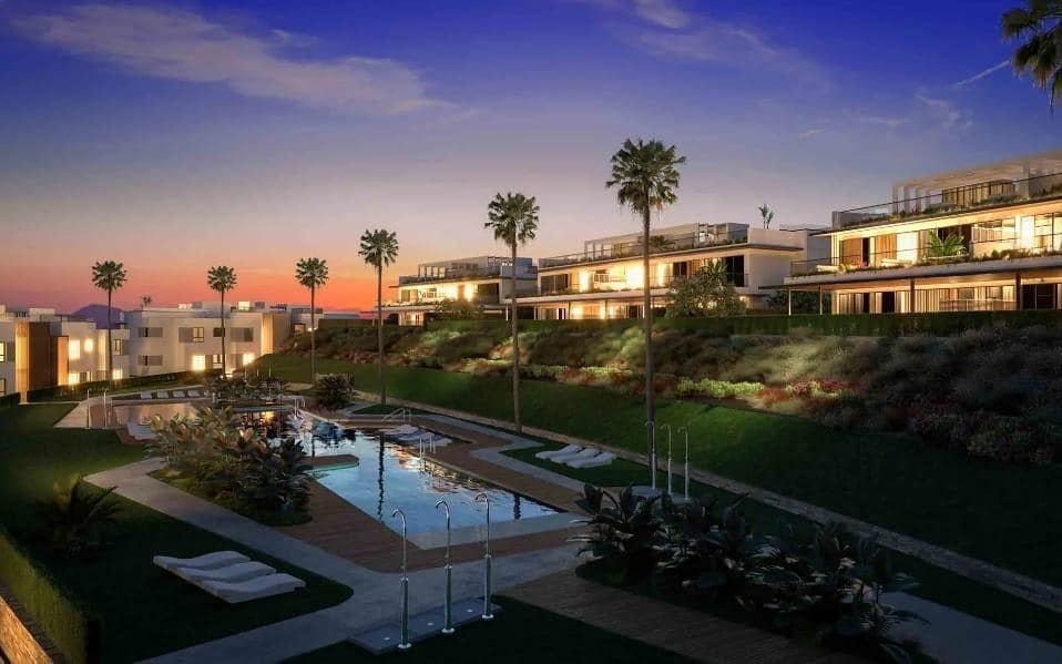 4 quarto Apartamento para venda em Bahia de Marbella com piscina garagem - 1 130 000 € (Ref: 9174558)