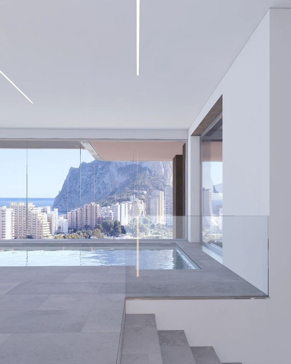 Ático de 3 habitaciones en Calpe / Calp en venta - 1.018.000 € (Ref: 9176498)
