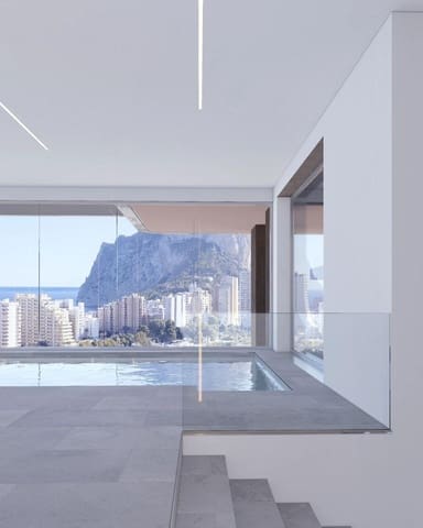 Ático de 3 habitaciones en Gargasindi, Calpe / Calp en venta - 1.018.000 € (Ref: 9176498)