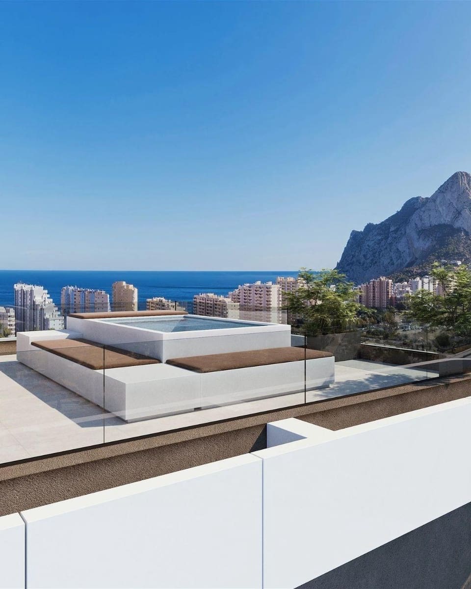 Ático de 3 habitaciones en Calpe / Calp en venta - 1.018.000 € (Ref: 9176498)