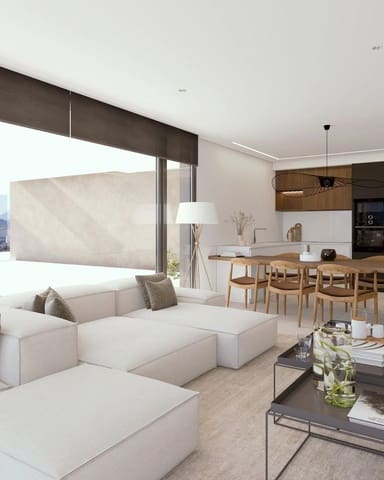 Ático de 3 habitaciones en Gargasindi, Calpe / Calp en venta - 1.018.000 € (Ref: 9176498)