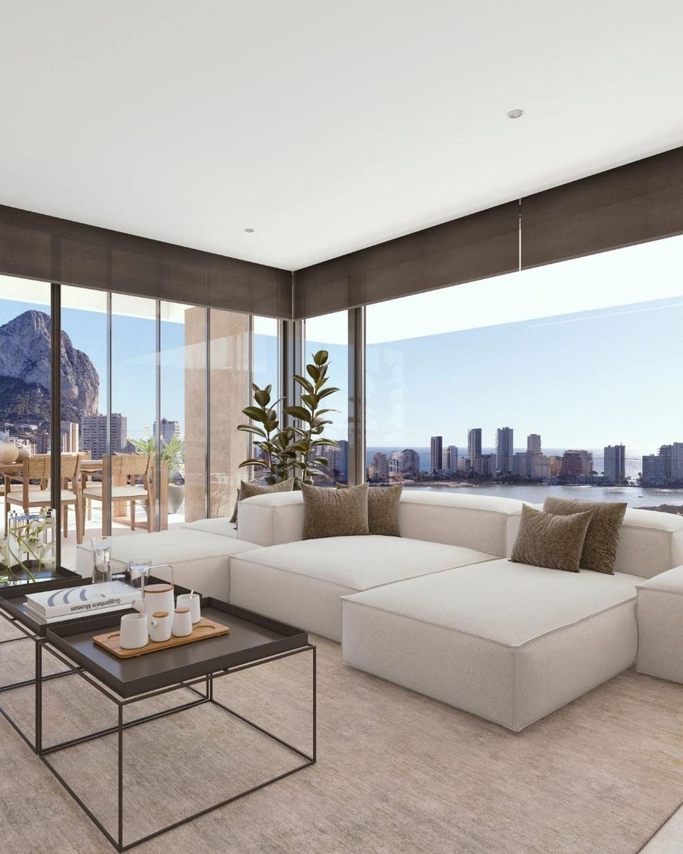 Ático de 3 habitaciones en Calpe / Calp en venta - 1.018.000 € (Ref: 9176498)