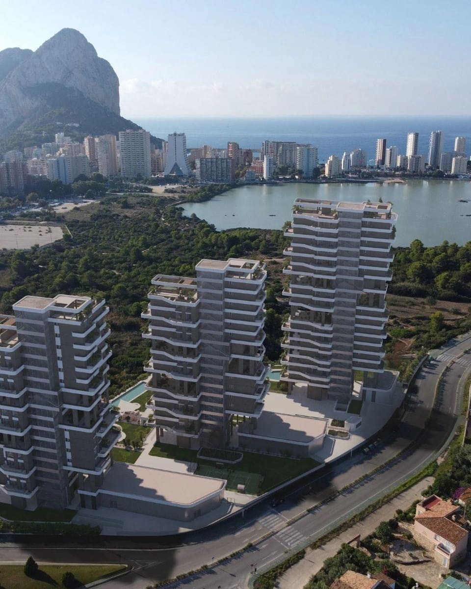 Ático de 3 habitaciones en Calpe / Calp en venta - 1.018.000 € (Ref: 9176498)