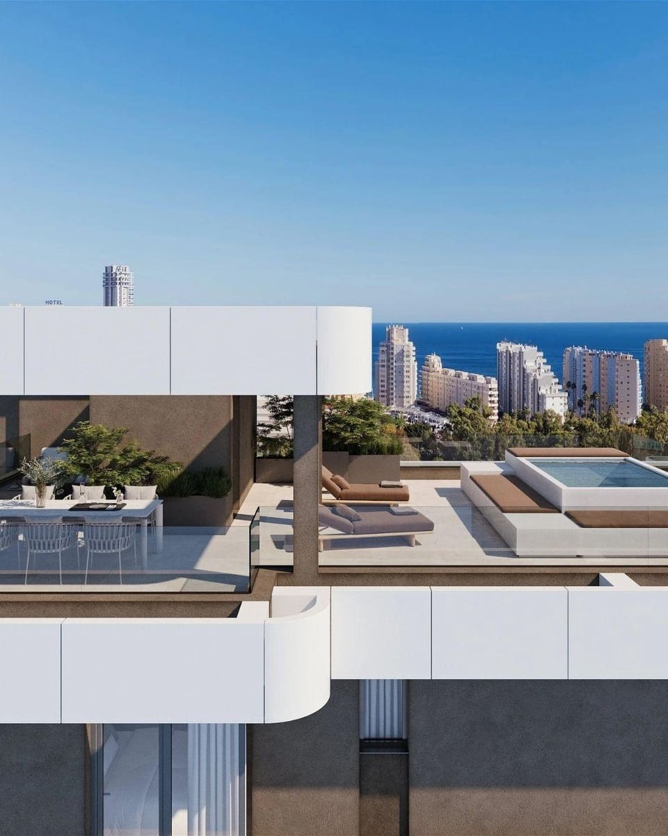 Ático de 3 habitaciones en Calpe / Calp en venta - 1.018.000 € (Ref: 9176498)