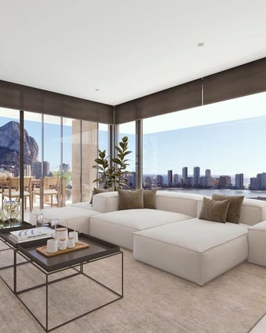 Ático de 3 habitaciones en Gargasindi, Calpe / Calp en venta - 1.018.000 € (Ref: 9176498)
