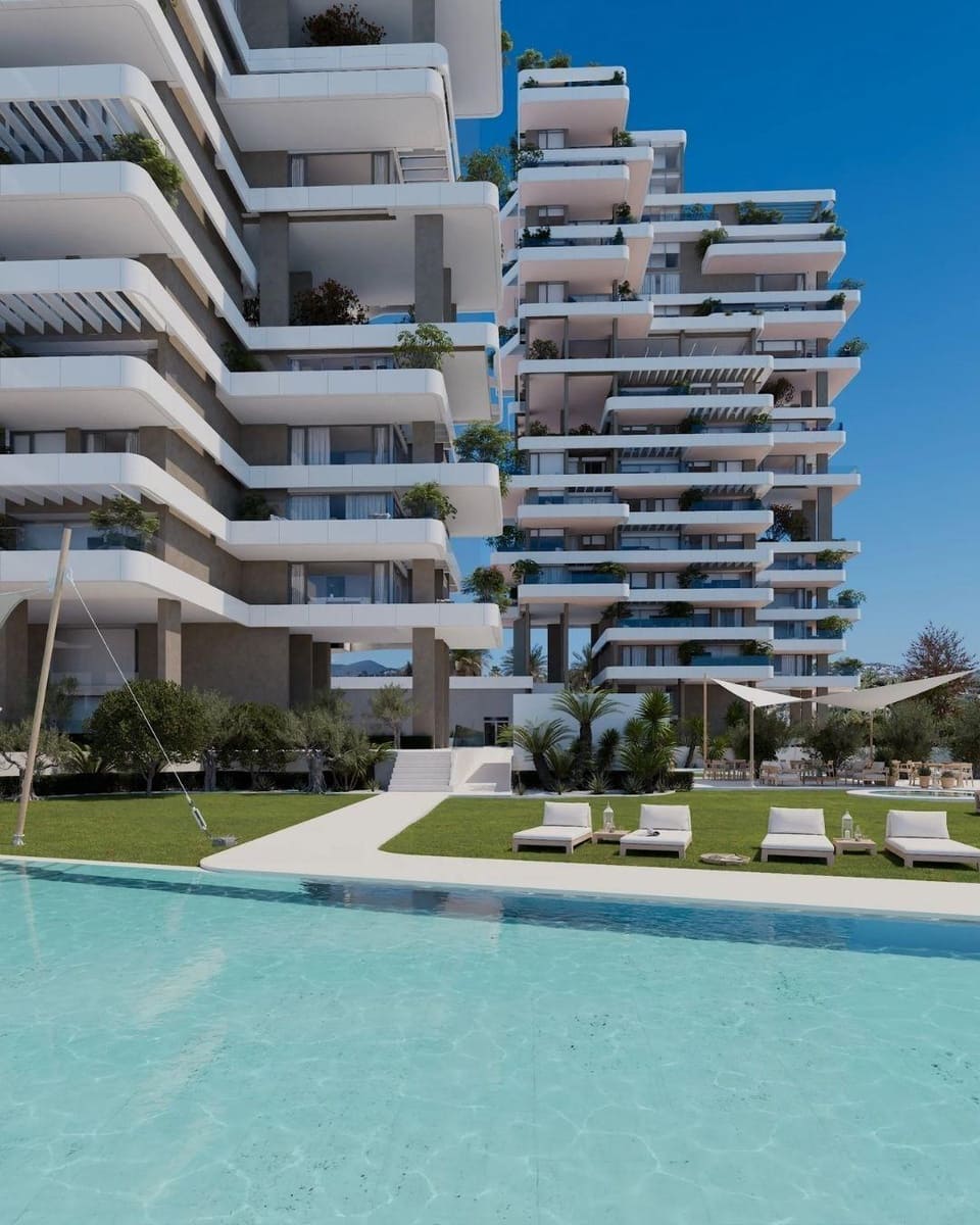 Ático de 3 habitaciones en Calpe / Calp en venta - 1.018.000 € (Ref: 9176498)