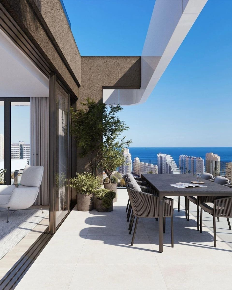 Ático de 3 habitaciones en Calpe / Calp en venta - 1.018.000 € (Ref: 9176498)