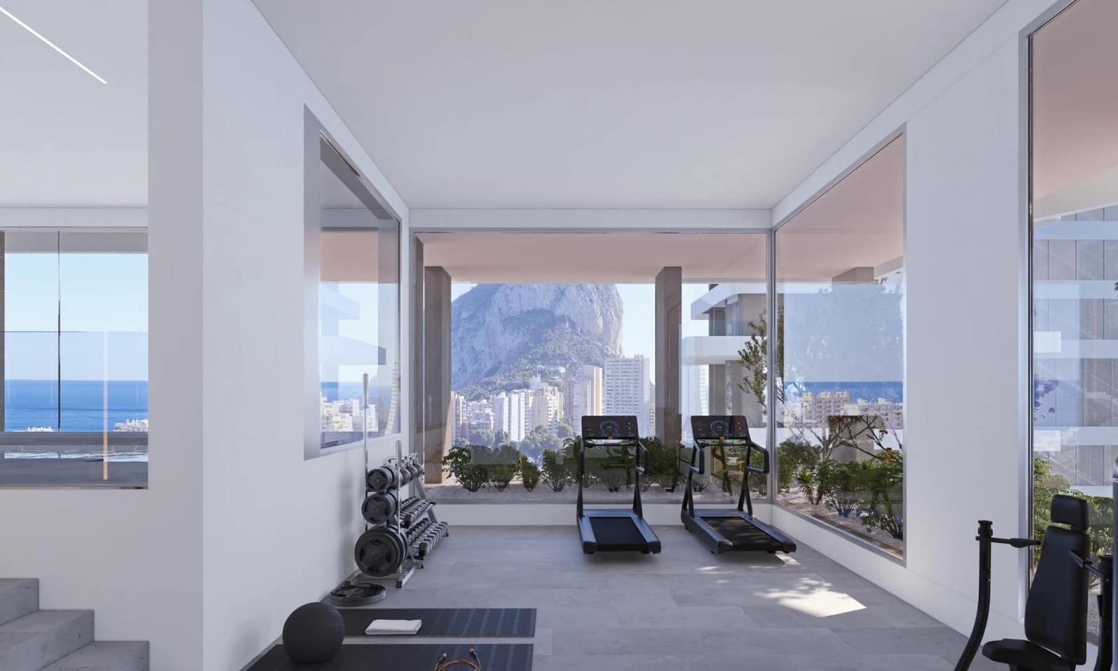 Ático de 3 habitaciones en Calpe / Calp en venta - 1.018.000 € (Ref: 9176498)