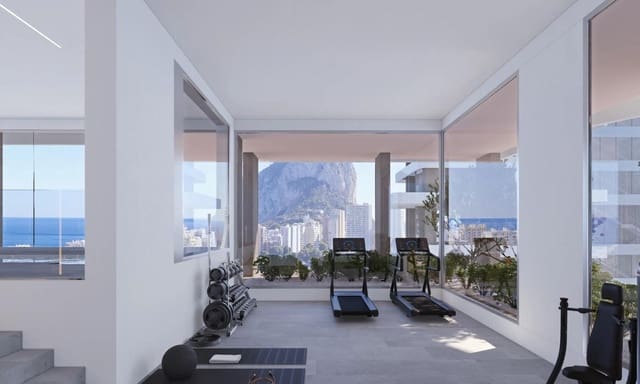 Ático de 3 habitaciones en Gargasindi, Calpe / Calp en venta - 1.018.000 € (Ref: 9176498)