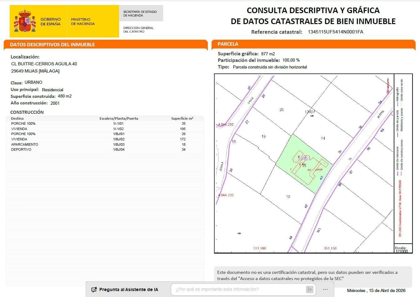 1 sovrum Lägenhet till salu i Mijas med pool garage - 346 000 € (Ref: 9181089)