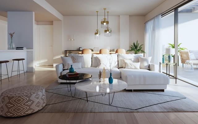 3 sypialnia Apartament na sprzedaż w La Cala de Mijas, Mijas z garażem - 550 000 € (Ref: 9185459)