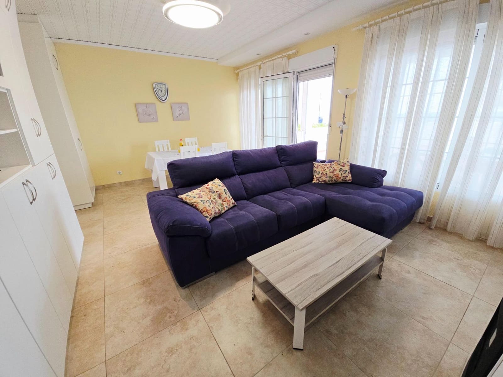 3 Zimmer Villa zu vermieten in Miramar mit Garage - 2.500 € (Ref: 9206849)