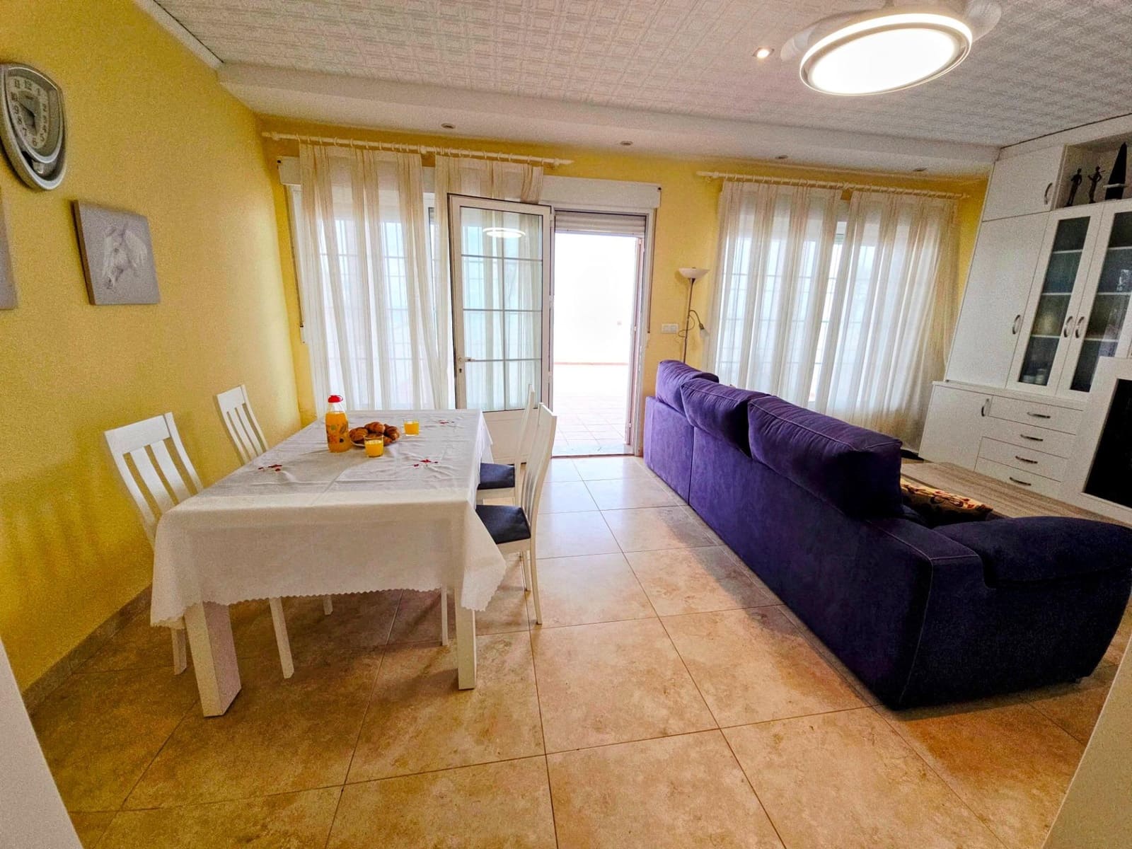 3 Zimmer Villa zu vermieten in Miramar mit Garage - 2.500 € (Ref: 9206849)