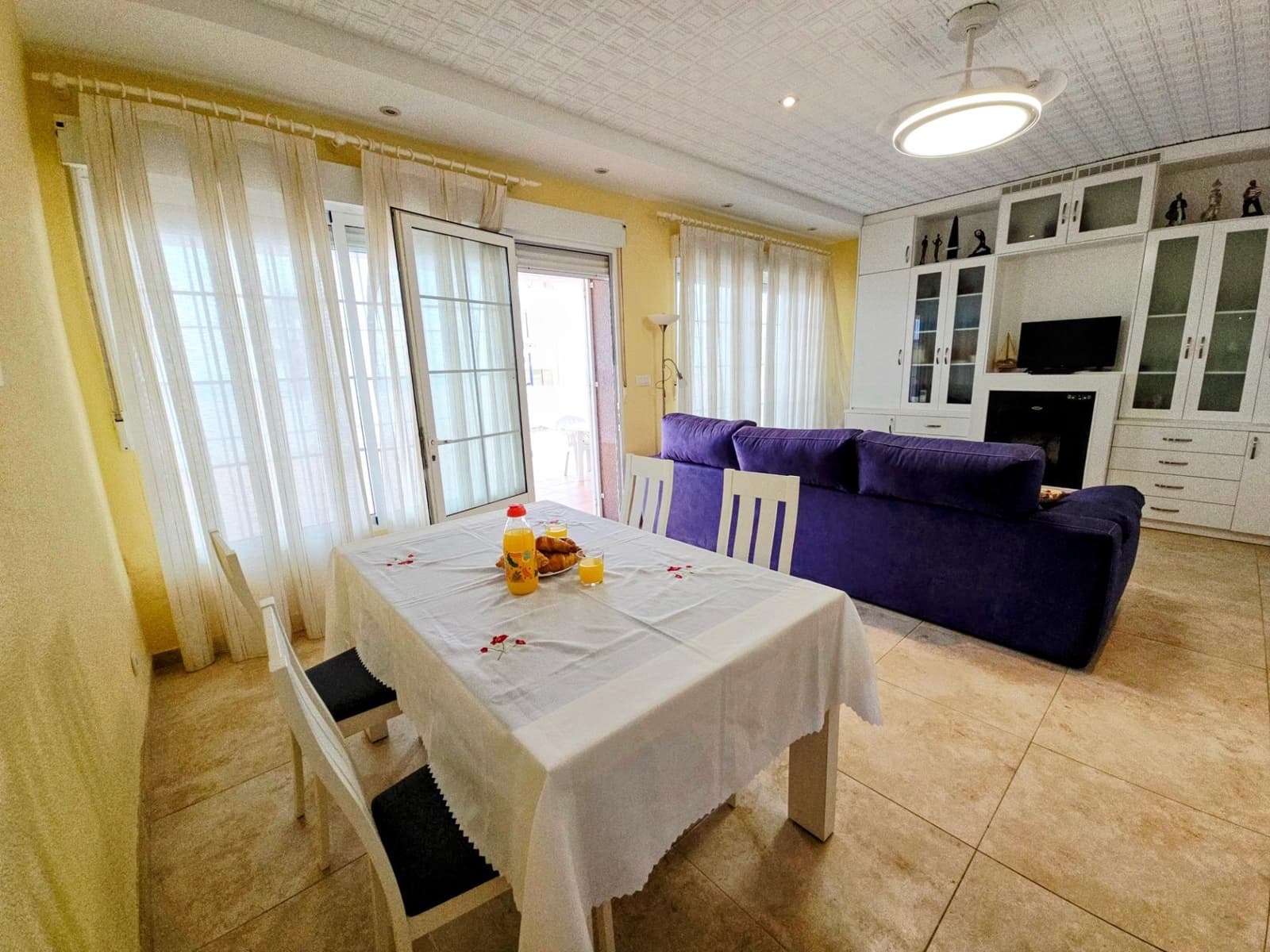 3 Zimmer Villa zu vermieten in Miramar mit Garage - 2.500 € (Ref: 9206849)