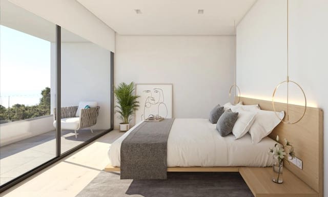 4 soverom Villa til salgs i Altea la Vella, Altea med svømmebasseng garasje - € 2 085 000 (Ref: 9228588)