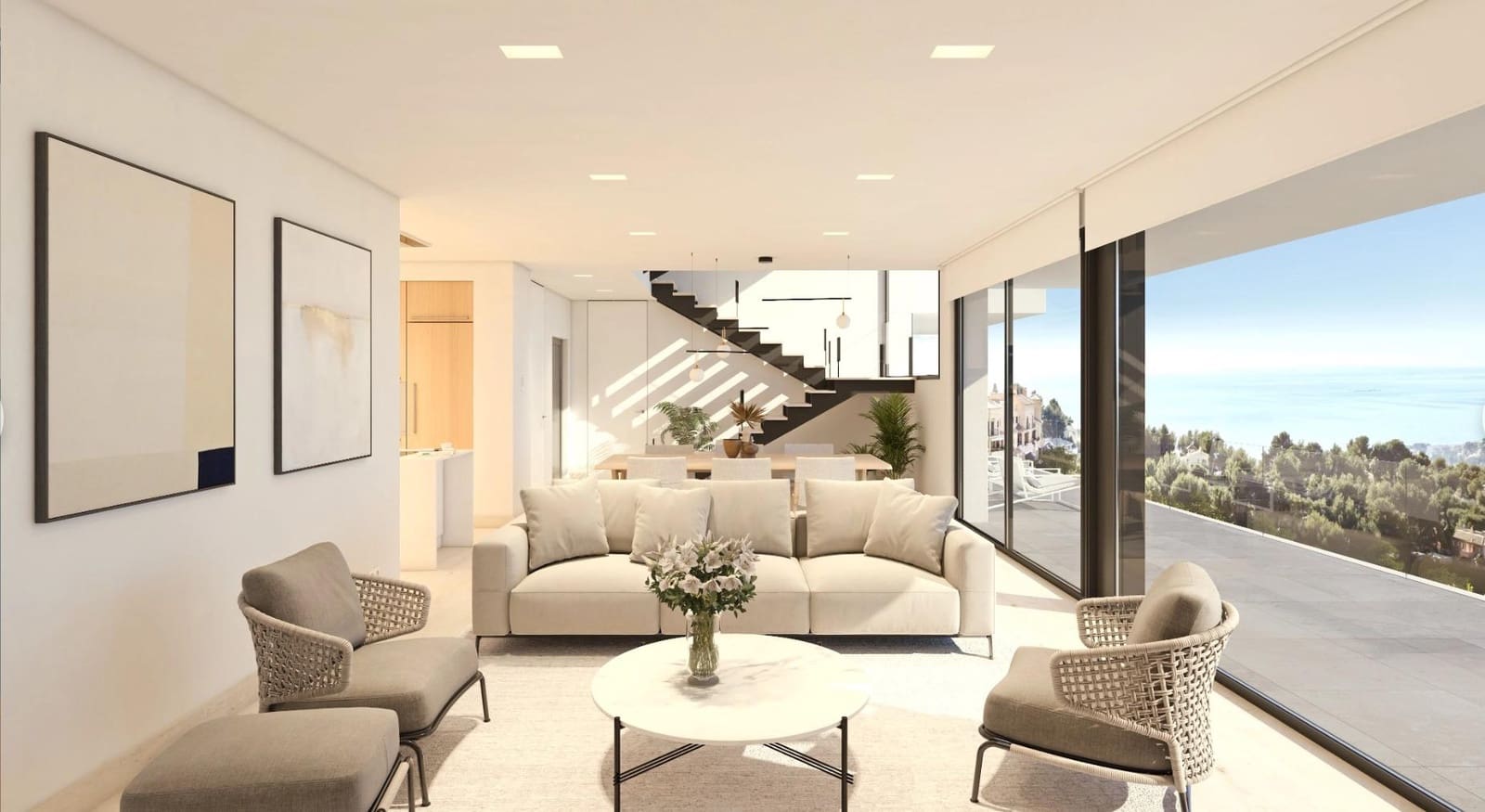 4 soverom Villa til salgs i Altea la Vella med svømmebasseng garasje - € 2 085 000 (Ref: 9228588)