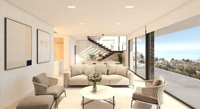 4 soverom Villa til salgs i Altea la Vella, Altea med svømmebasseng garasje - € 2 085 000 (Ref: 9228588)