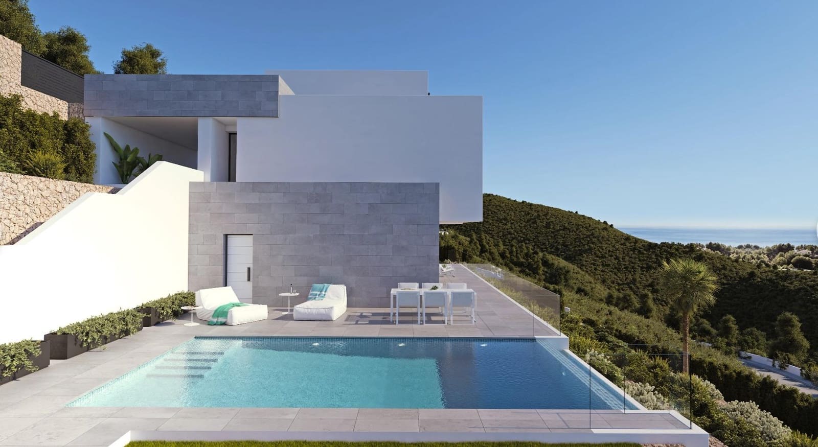 4 soverom Villa til salgs i Altea la Vella med svømmebasseng garasje - € 2 085 000 (Ref: 9228588)