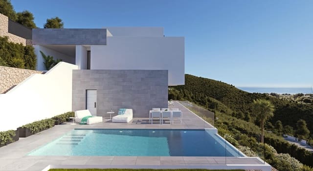4 soverom Villa til salgs i Altea la Vella, Altea med svømmebasseng garasje - € 2 085 000 (Ref: 9228588)