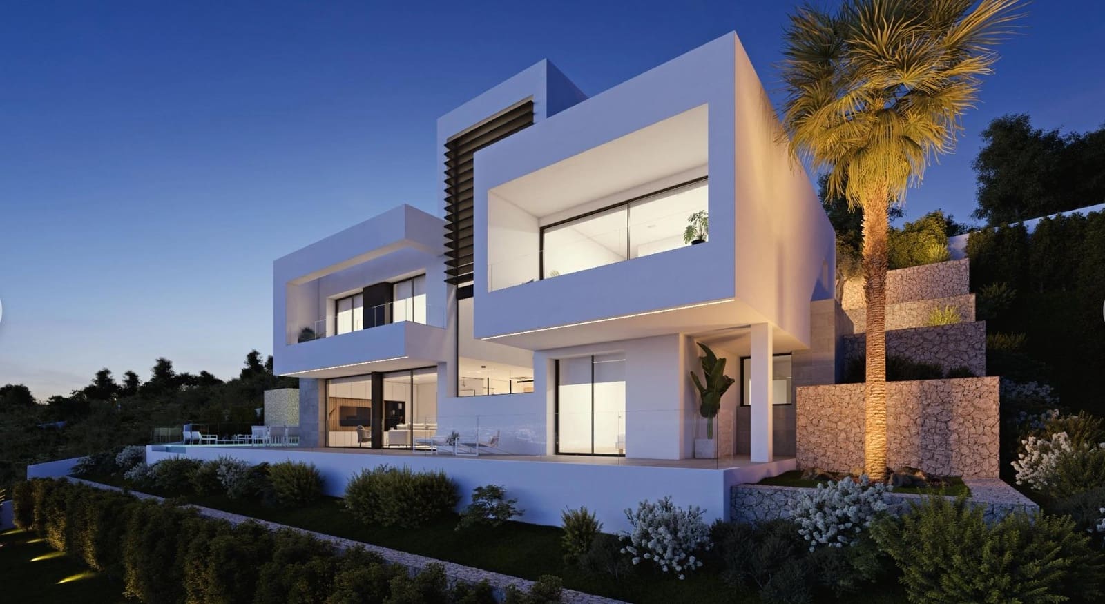 4 soverom Villa til salgs i Altea la Vella med svømmebasseng garasje - € 2 085 000 (Ref: 9228588)