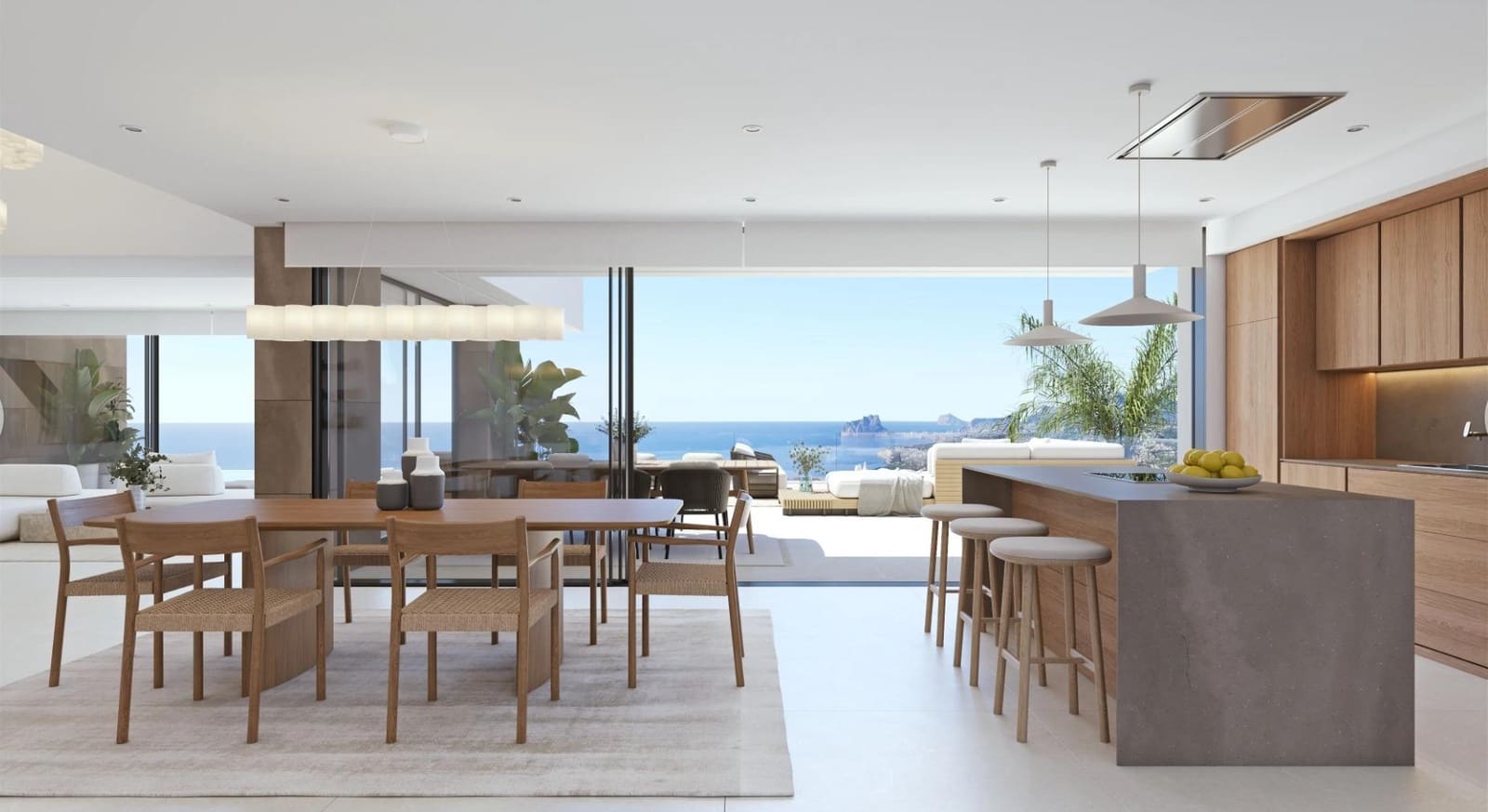 3 bedroom Villa for sale in Cumbre del Sol with pool - € 2,800,000 (Ref: 9228589)