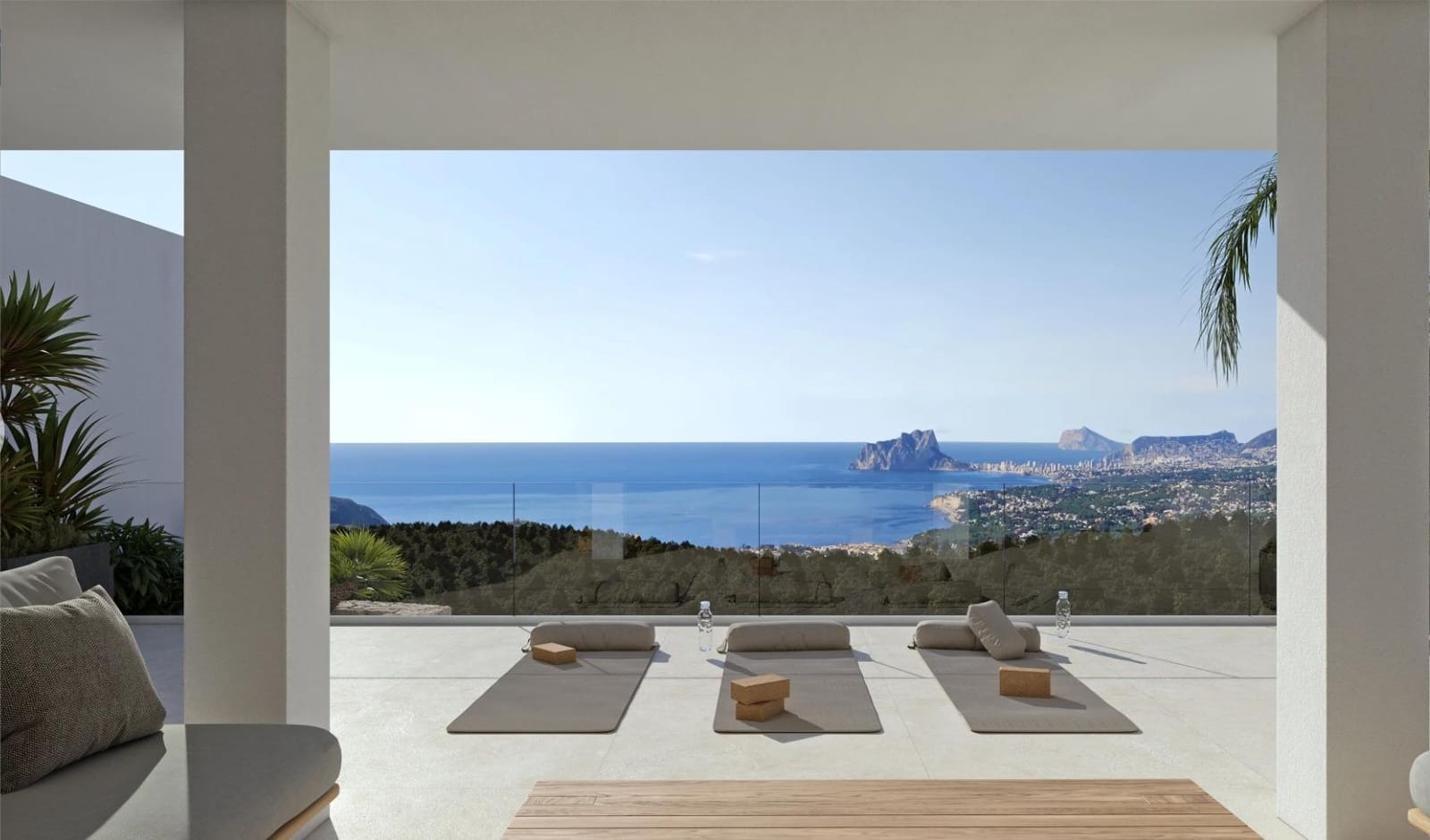 3 bedroom Villa for sale in Cumbre del Sol with pool - € 2,800,000 (Ref: 9228589)